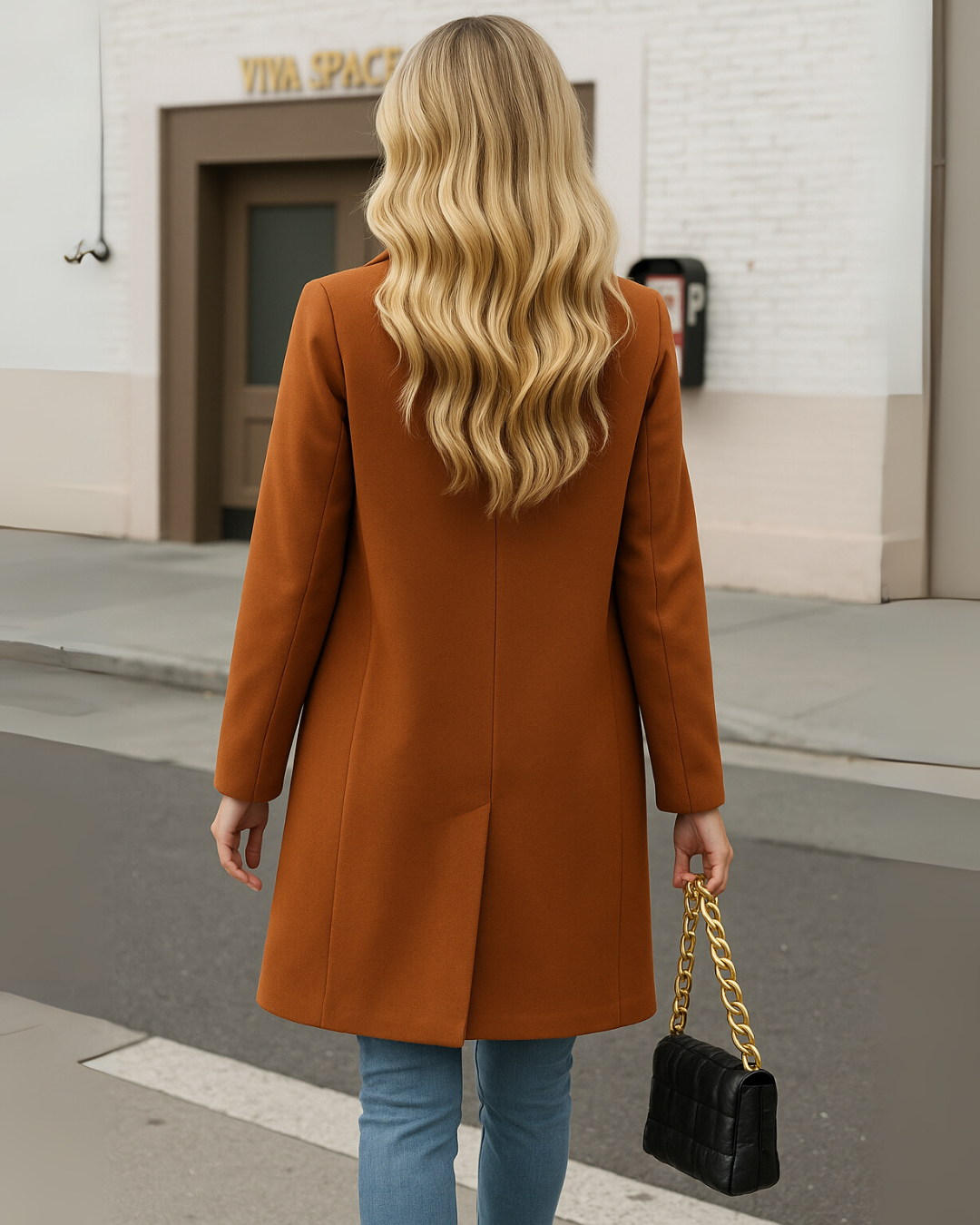 Casaco elegante para mulher