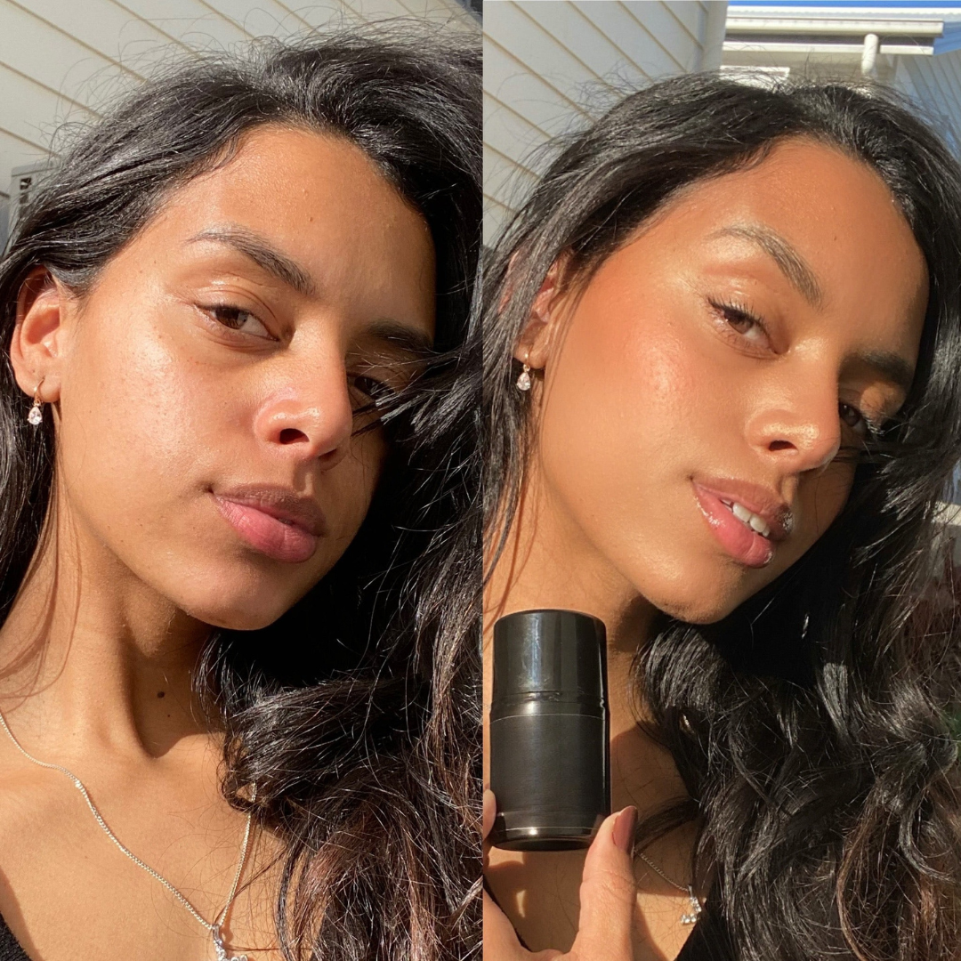 Base 5 em 1 com Efeito Iluminador Translúcido e Tipo Filtro (OFERTA 2X1)