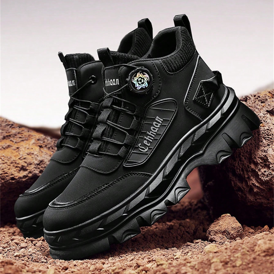 Botas com Perilla Ajustável e Sola Antiderrapante para Homens