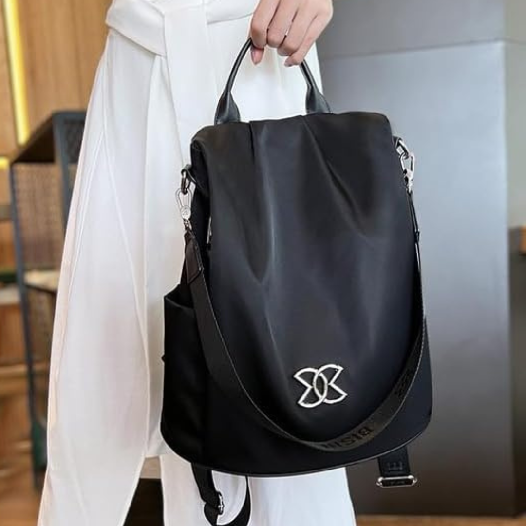 Mochila Antirroubo com Grande Capacidade para Mulher