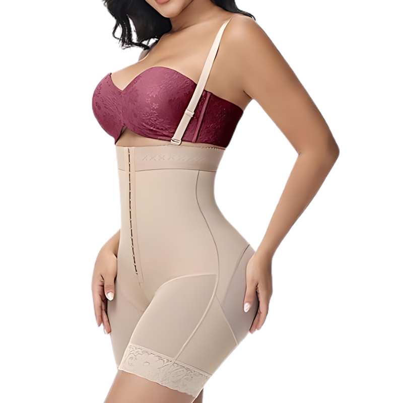 Modelador de corpo Hourglass com renda®