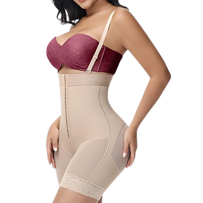Modelador de corpo Hourglass com renda®