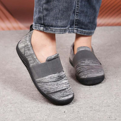 Sapatos Planos Ergonómicos Sem Atacadores para Mulher