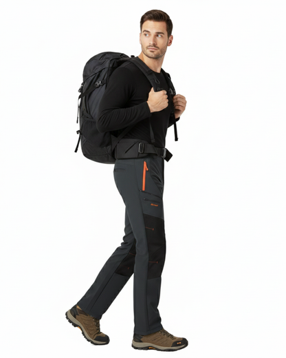 Calças técnicas de alto desempenho para homem