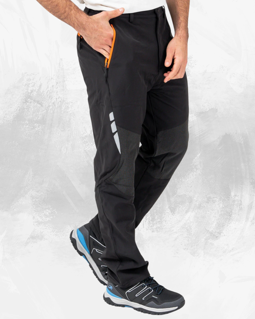 Calças térmicas impermeáveis unissexo