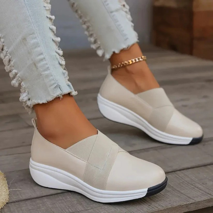 Sapatos ortopédicos com sola antiderrapante