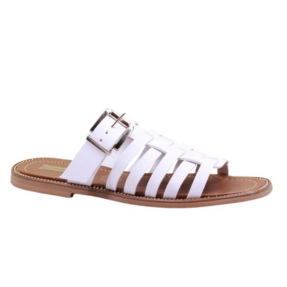 Sandalia de mujer con tiras finas