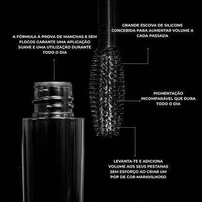 Rímel com brilhantes (EM PROMOÇÃO 2X1)