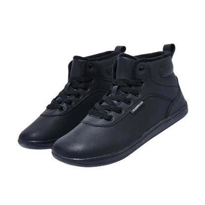 Sapatos de Inverno Confortáveis com Sola Baixa para Mulher