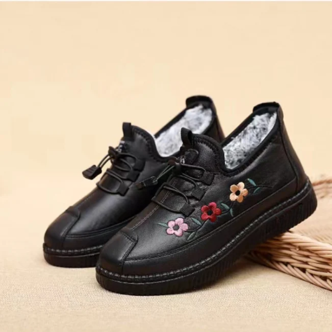 Calçado casual de desempenho superior e conforto para mulher