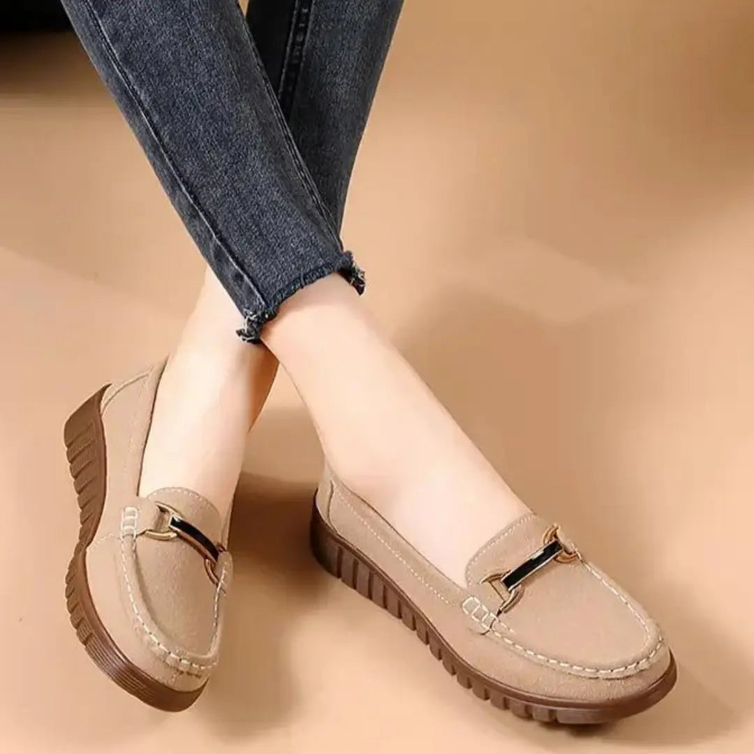 Mocassins Rasos Confortáveis e Versáteis para Mulher