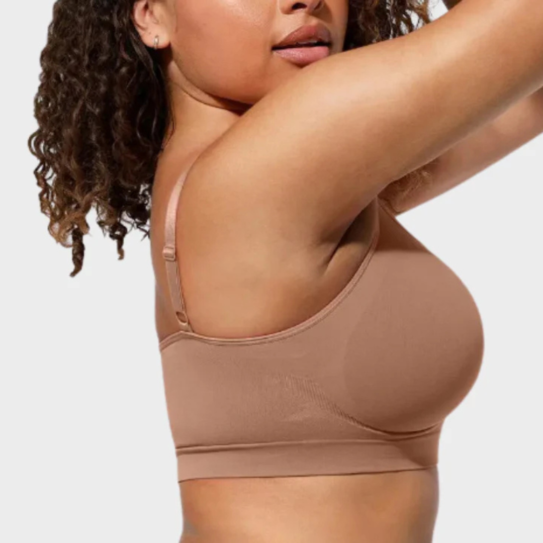 Soutien Modelador Feminino Sem Aros, Sem Enchimento e Com Cobertura Total (OFERTA 2X1)