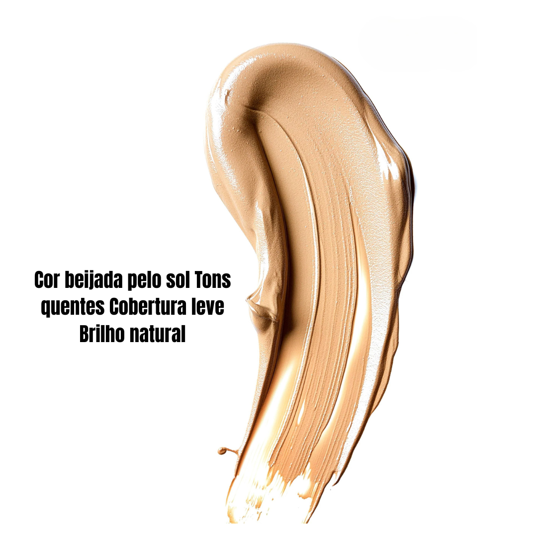 Bronzeador + Iluminador para um Brilho Instantâneo para Corpo e Rosto
