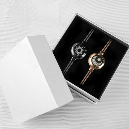 Pulseiras inteligentes táteis para casais (OFERTA 2X1)