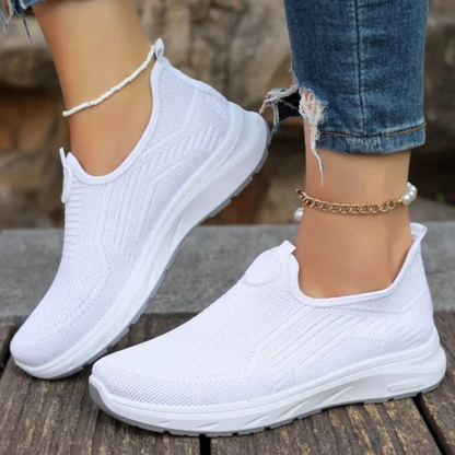 Sapatos Ortopédicos de Conforto e Casuais para Mulher