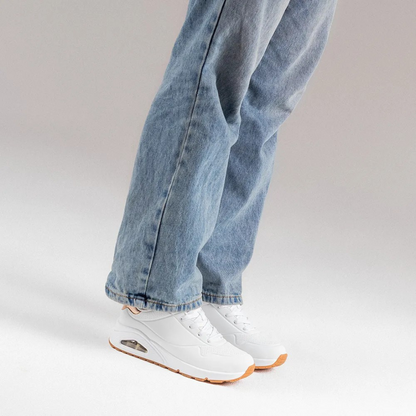 Sapatos desportivos unissexo com amortecimento a ar