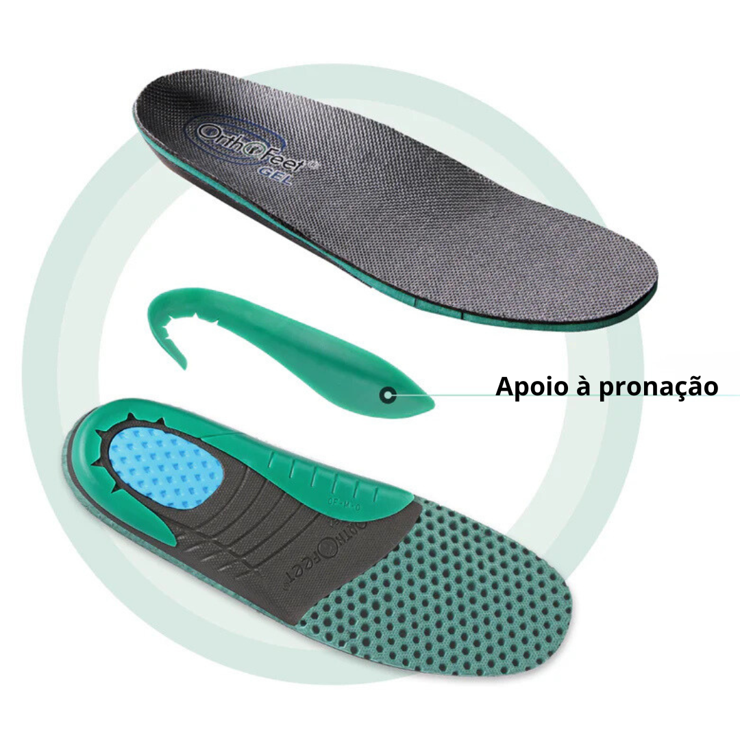 Sapatilhas Ortopédicas para Mulher
