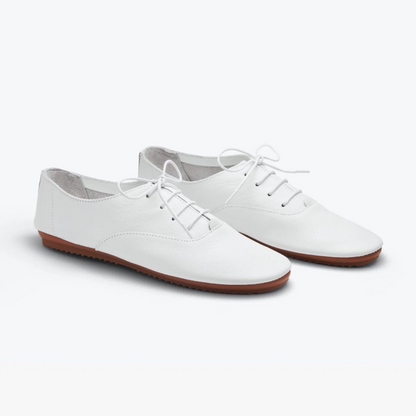 Mocassins de Couro con Sola Baixa para Mulher