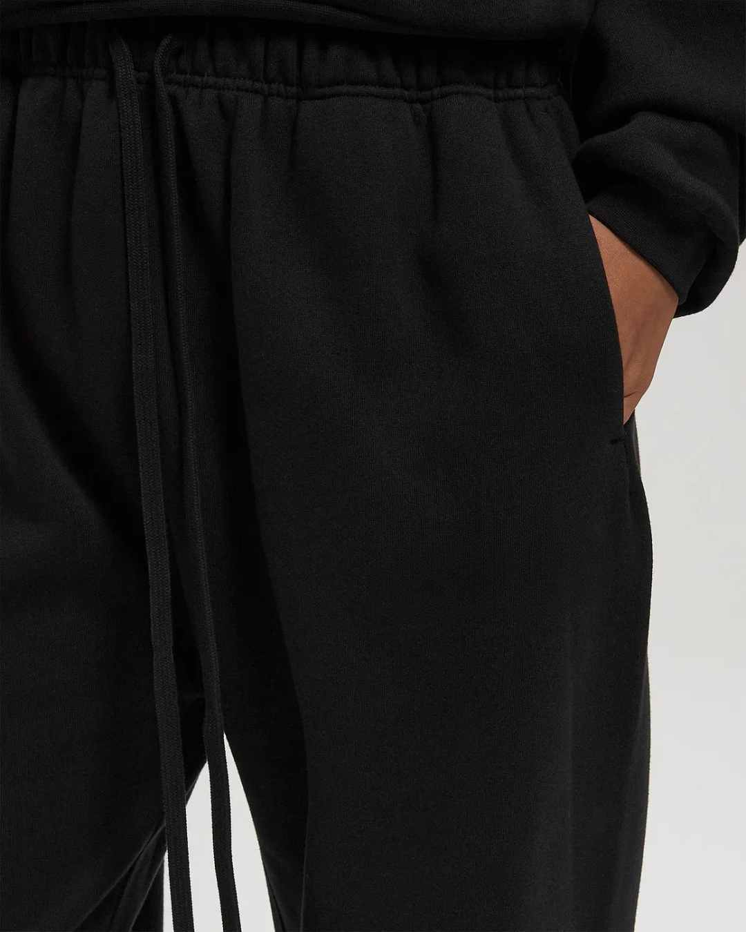 Calças desportivas estilo jogger para mulher