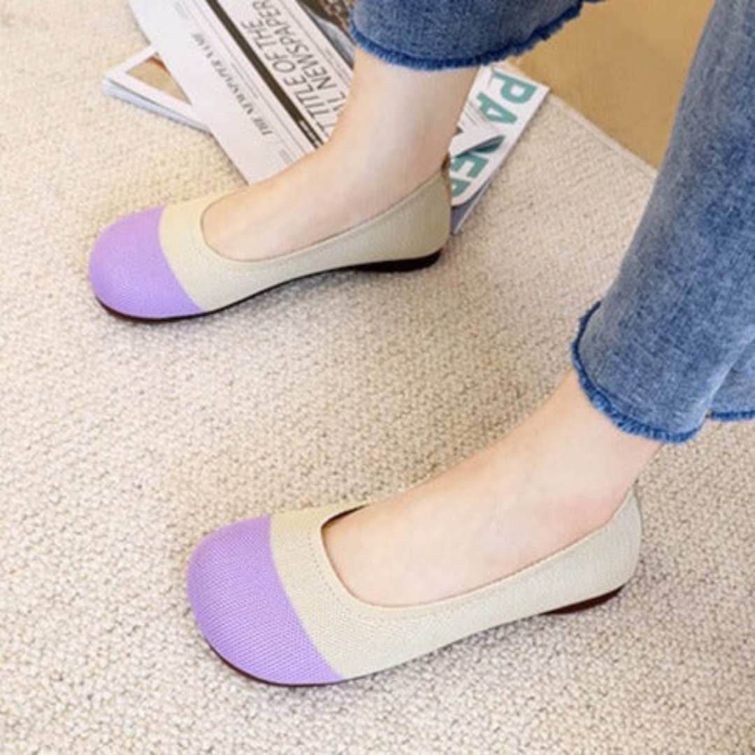 Sapatos de Cano Baixo Ergonómicos e Confortáveis para Mulher