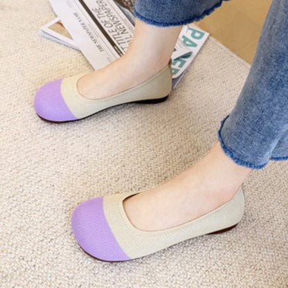 Sapatos de Cano Baixo Ergonómicos e Confortáveis para Mulher