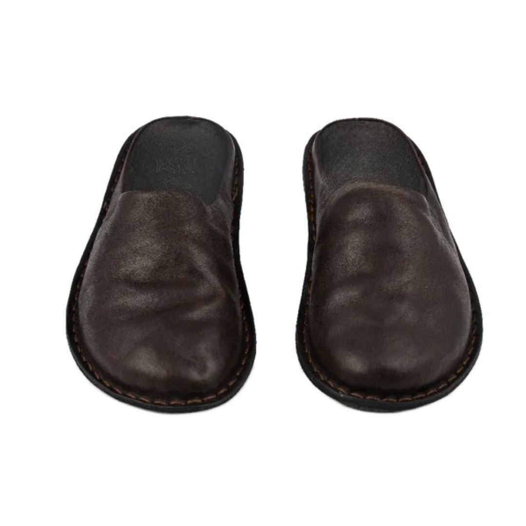 Calçado de Couro com Design Ergonómico e Fabrico Artesanal Unisexo