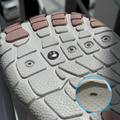 Sapatilhas desportivas ortopédicas unissexo antiderrapantes