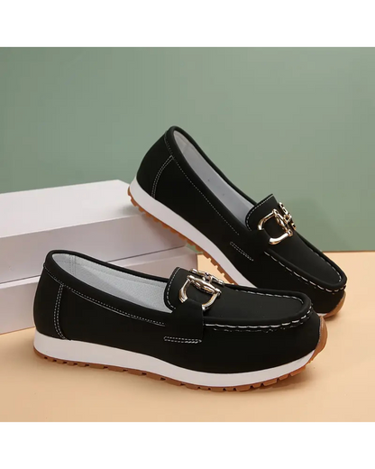 Sapatos Casuais Femininos com Sola Macia Conforto e Estilo para Caminhar