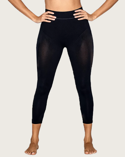 Calça Modeladora com Controlo Invisível e Levantamento de Glúteos