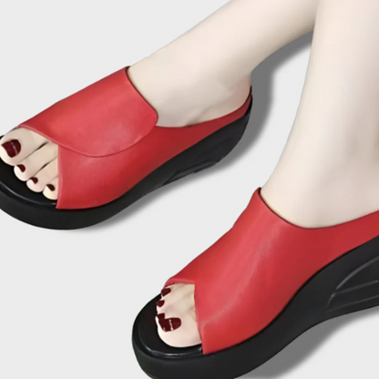 Sandálias Ortopédicas com Plataforma Aberta