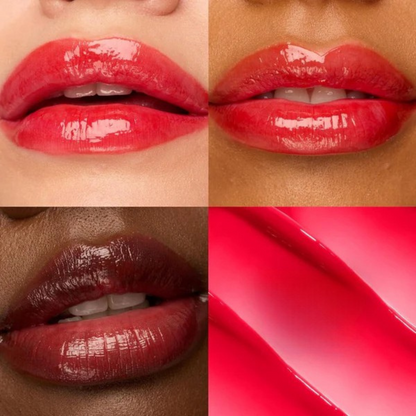 Brilho hidratante para os lábios com ácido hialurónico (OFERTA 2X1)