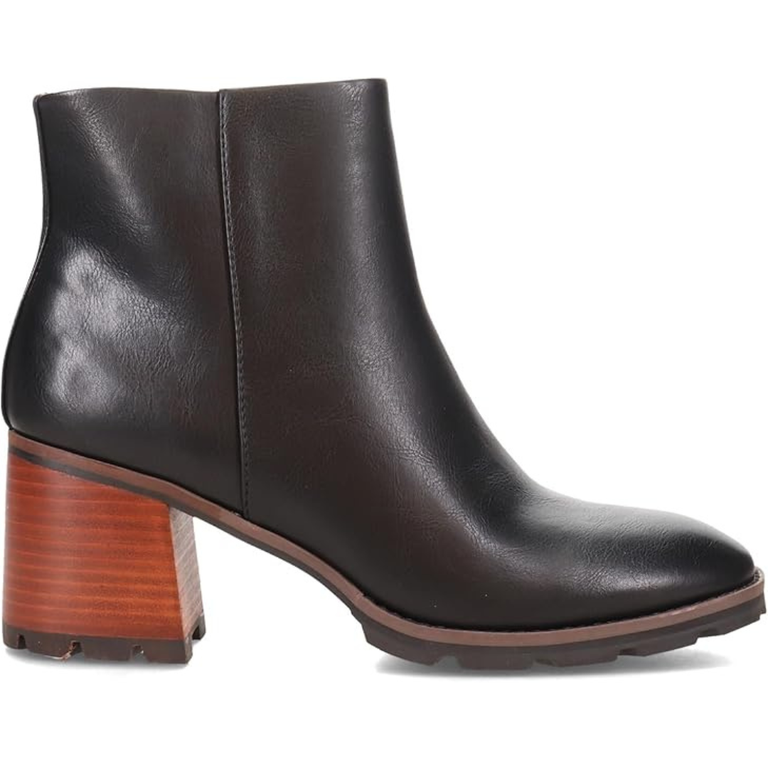 Botas Botas Femininas de Cano Curto com Bico Estilizado Elegância Atemporal para o Dia a Dia