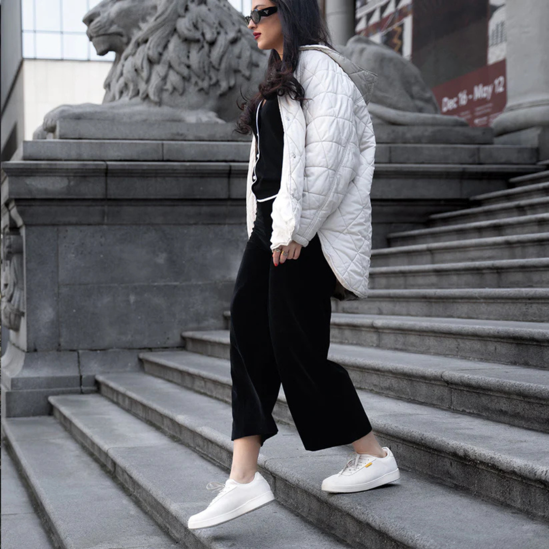 Sapatos Femininos Confortáveis, Casuais e Impermeáveis