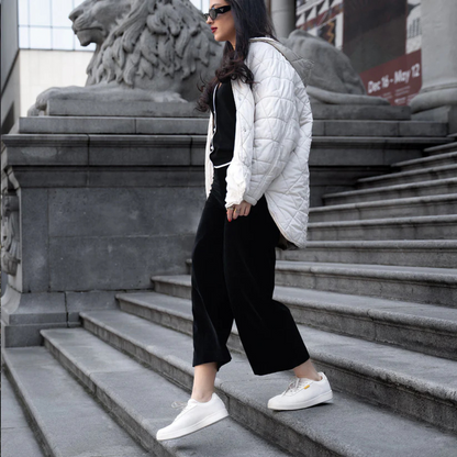 Sapatos Femininos Confortáveis, Casuais e Impermeáveis