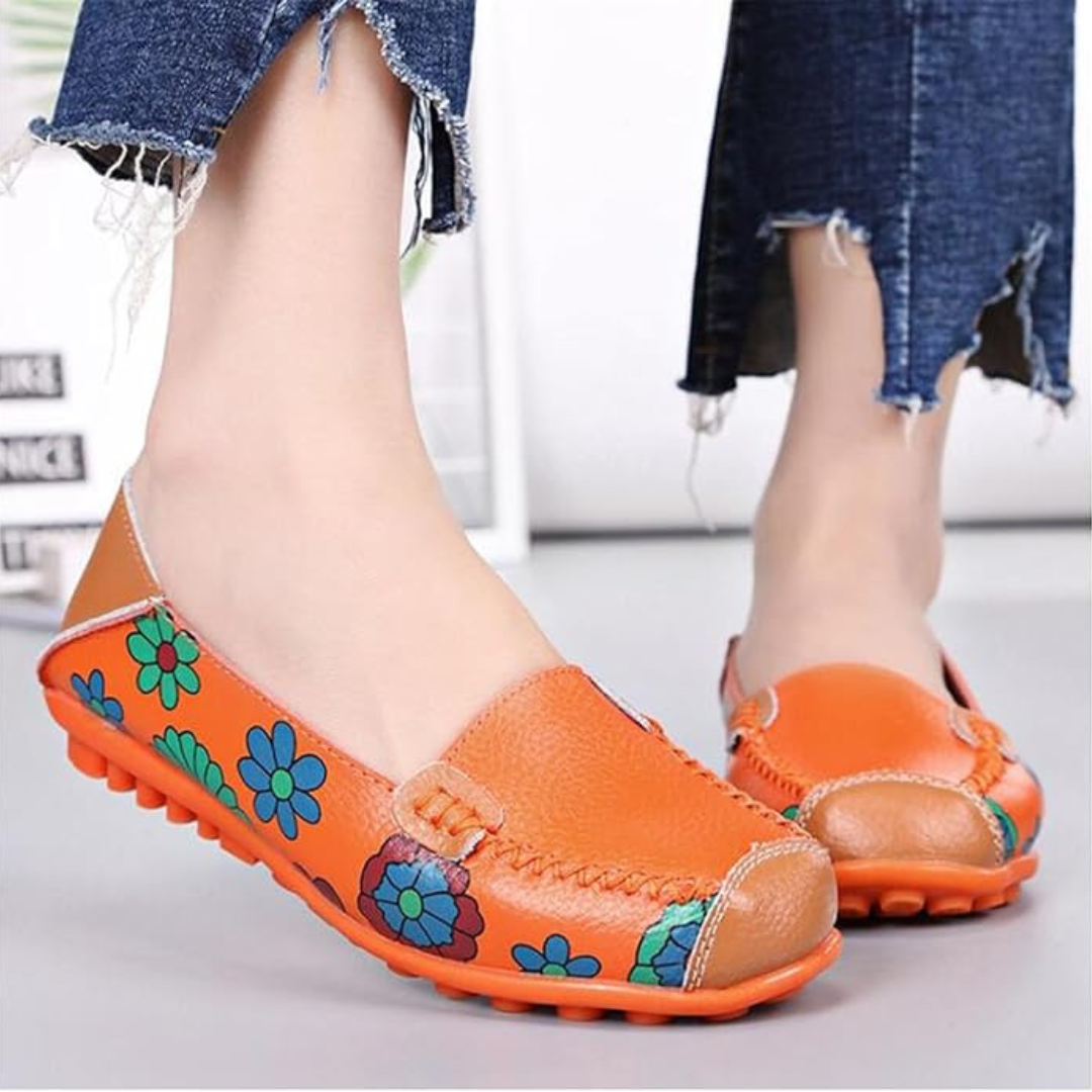 Sapatilhas casuais confortáveis de sola ergonómica e macia