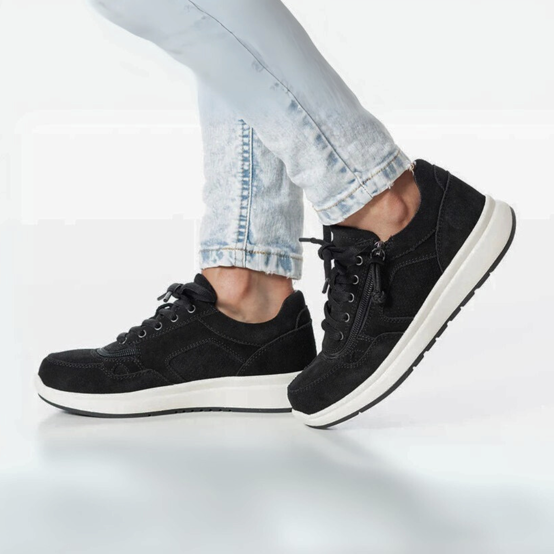 Calçado Desportivo Leve para Mulher com Fecho à Frente