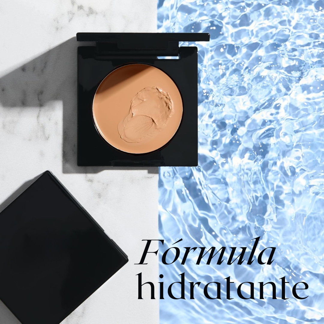 Corretor de Olheiras de Cobertura Total