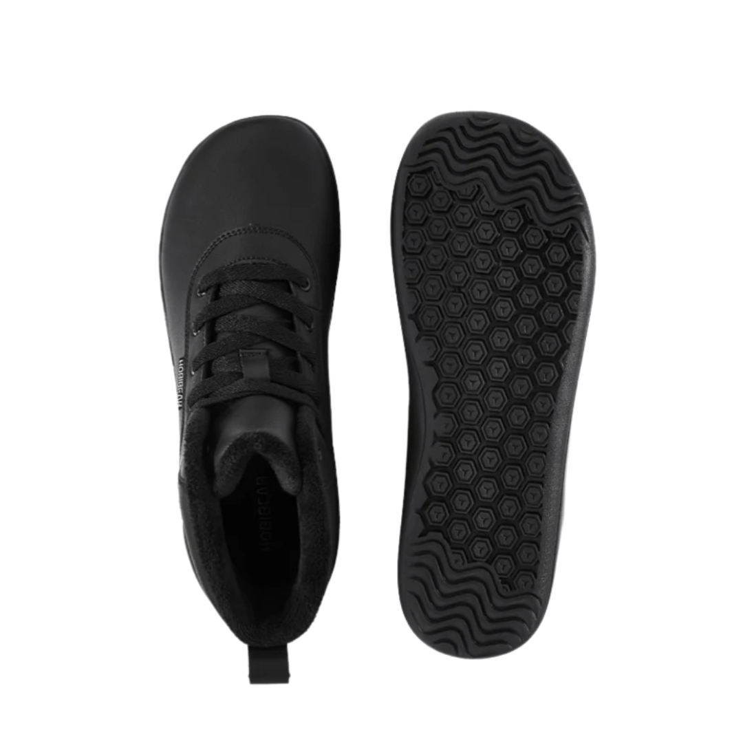 Sapatos de Inverno Confortáveis com Sola Baixa para Mulher