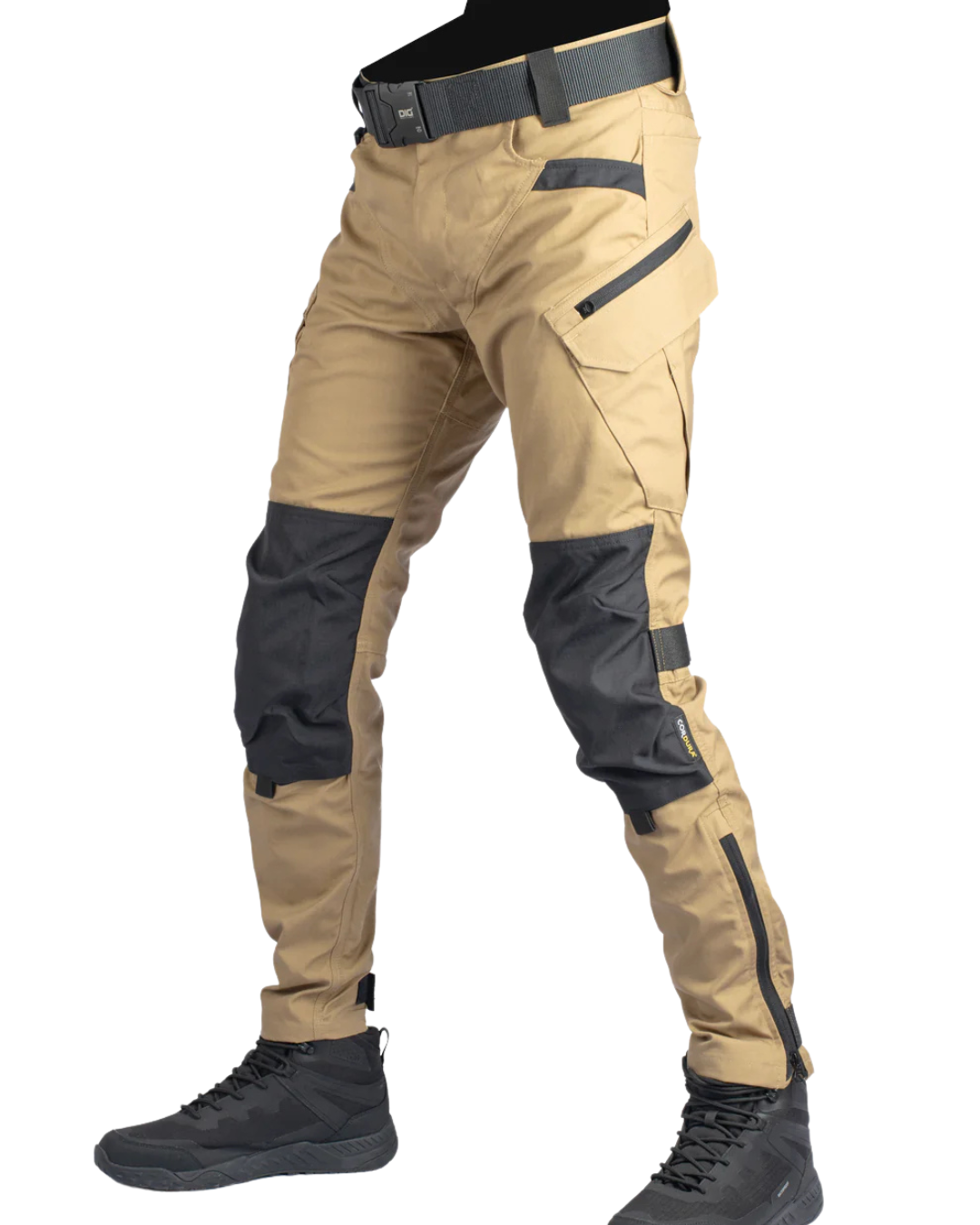 Calças de Trabalho Resistentes com 10 Bolsos Unissexo