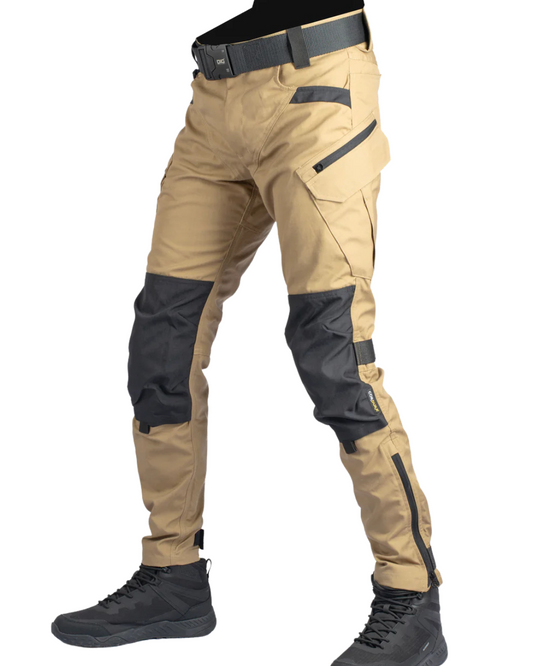 Calças de Trabalho Resistentes com 10 Bolsos Unissexo