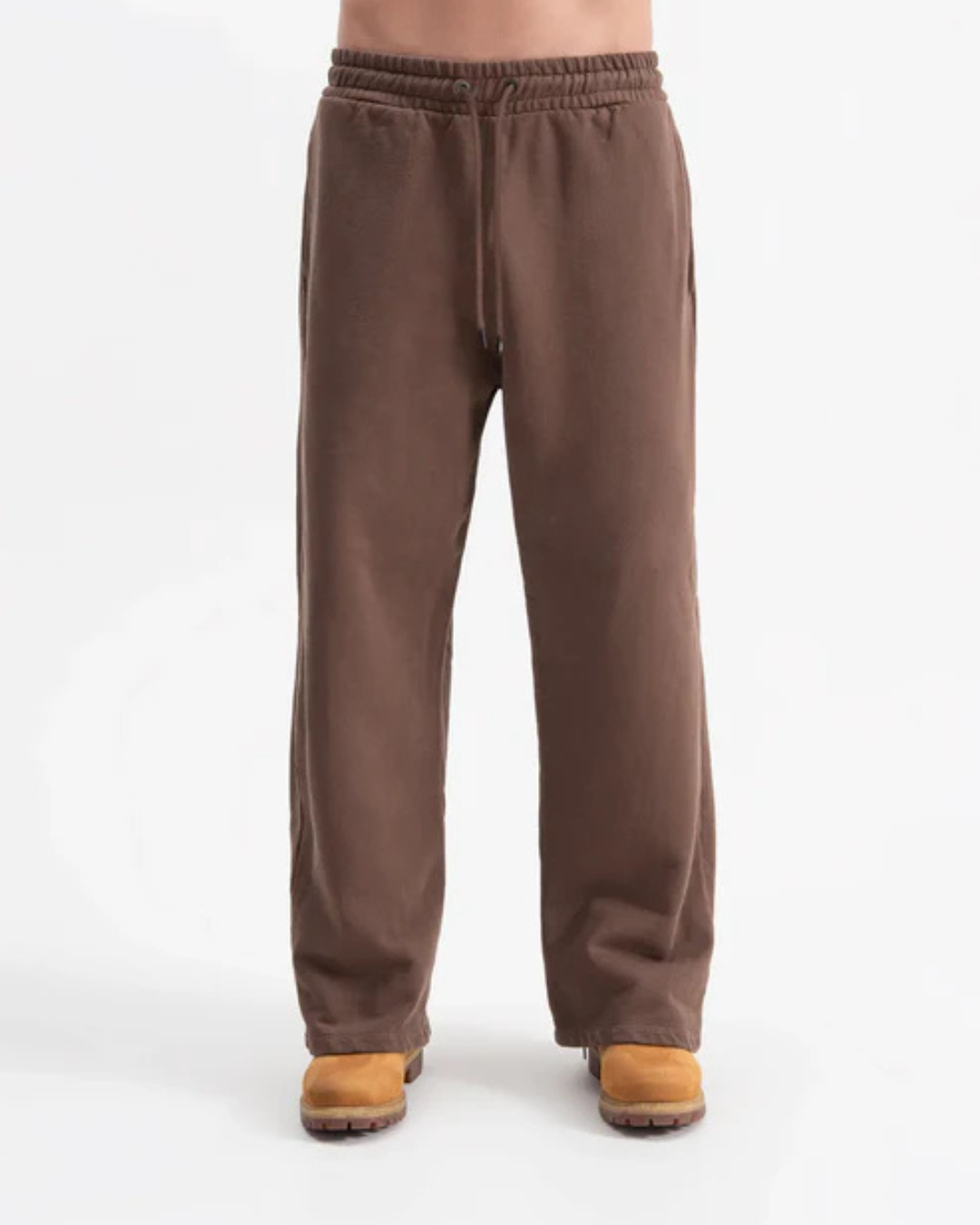 Calças desportivas estilo jogger para mulher