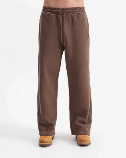 Calças desportivas estilo jogger para mulher