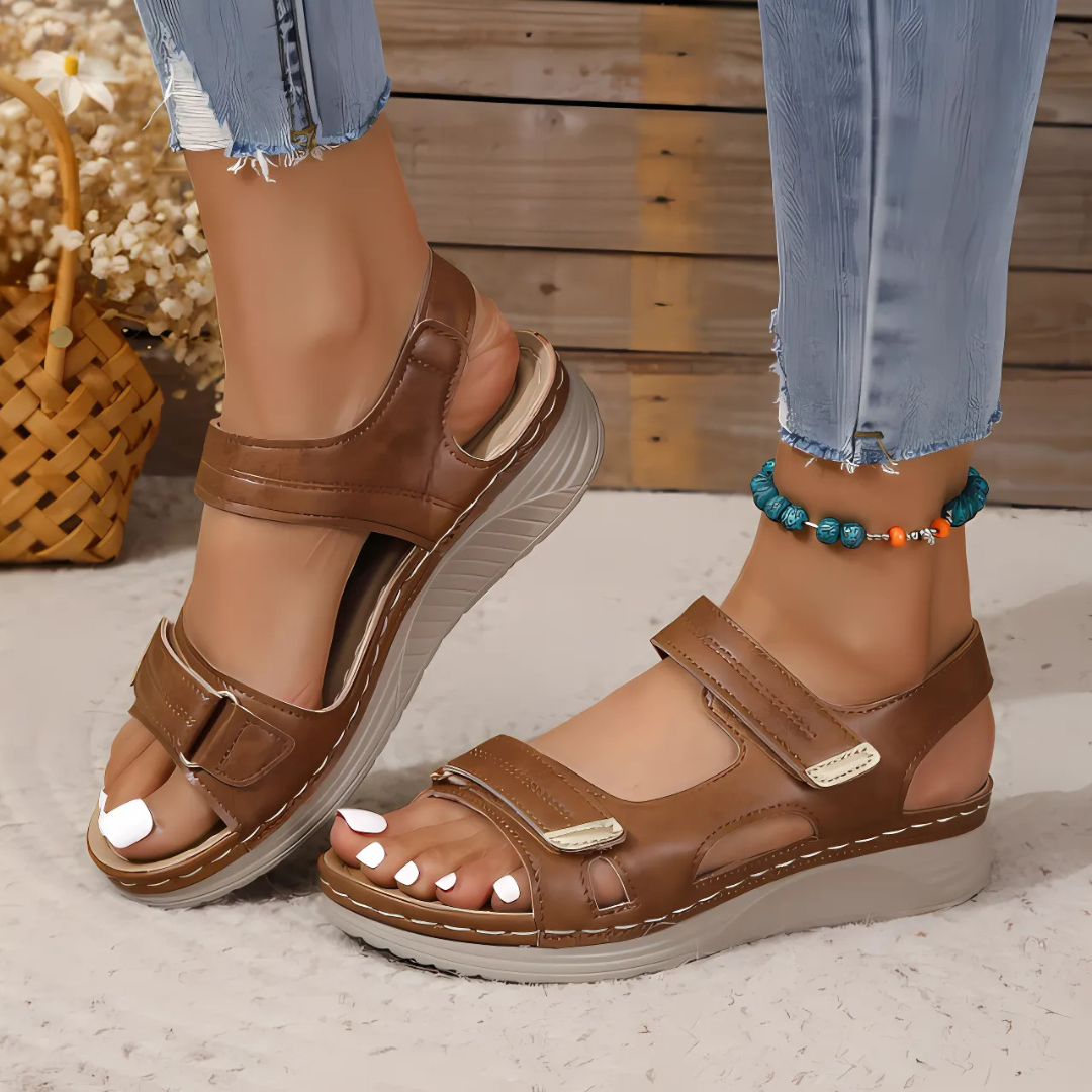 Sandálias de Plataforma Casuais de Verão para Mulher