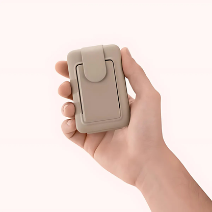 Carteira Minimalista com Proteção RFID e Design Compacto para Cartões