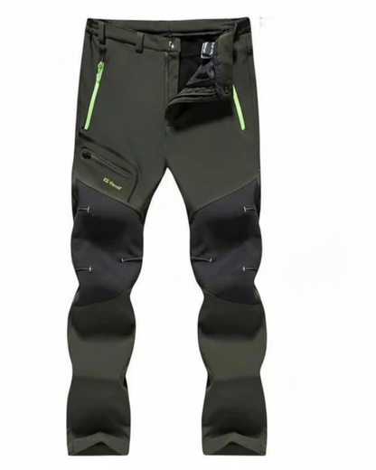 Calças técnicas de alto desempenho para homem