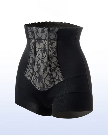 Calções modeladores de cintura alta