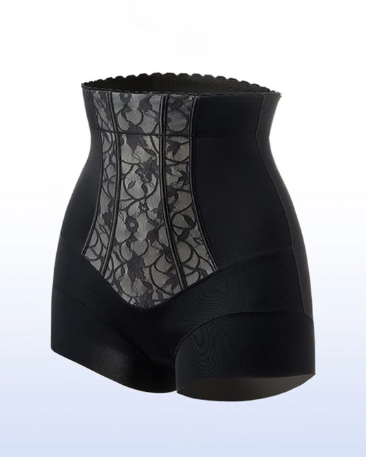 Calções modeladores de cintura alta