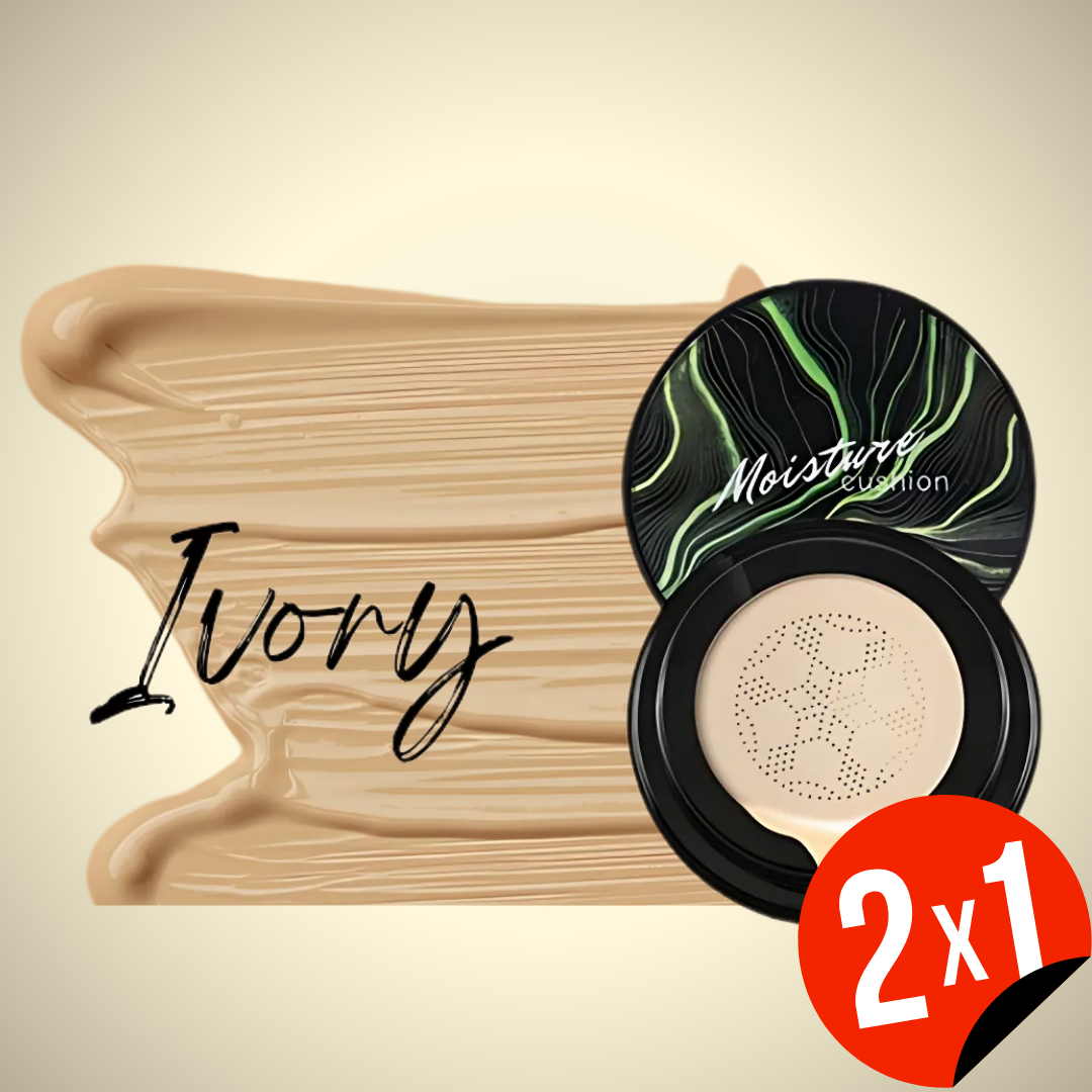 MOISTURE CUSHION BASE DE MAQUIAGEM (OFERTA 2X1)
