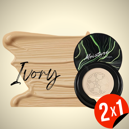 MOISTURE CUSHION BASE DE MAQUIAGEM (OFERTA 2X1)