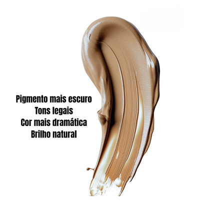 Bronzeador + Iluminador para um Brilho Instantâneo para Corpo e Rosto